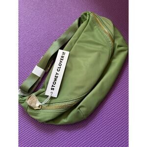 Stoney Clover Lane Jumbo Fanny Pack NEW in Sage Green Classic Style